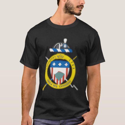 Old Guard Ehrenwächter 3Rd Infantry Wappen Hd T-Shirt (Vorderseite)