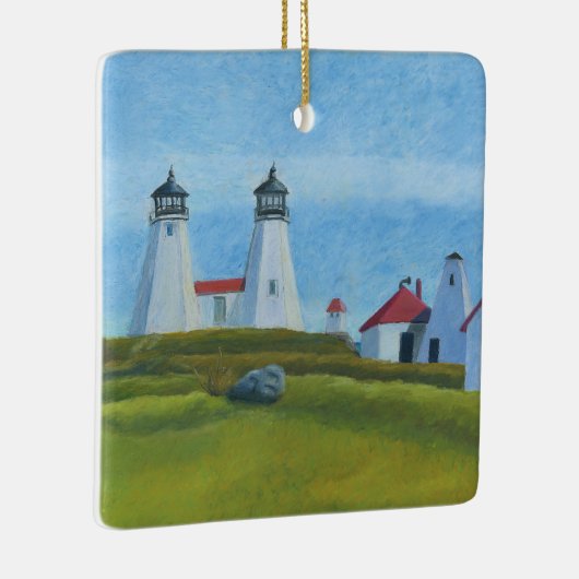 Old Gurnet Leuchtturm Ornament (Rechts)