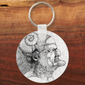 Old Hag Schlüsselanhänger (Vorderseite)
