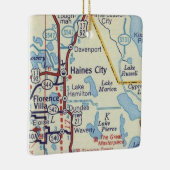 Old Haines City Florida Keramikornament (Rechts)