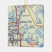 Old Haines City Florida Keramikornament (Links)