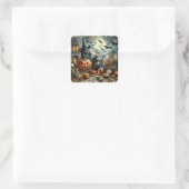 Old Halloween Art Stickers (Tasche)