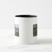 Old Hancock Clark House View # 2 Tasse (Zentrum)