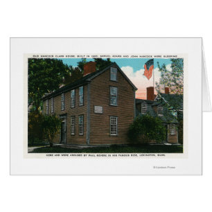 Old Hancock Clark House View # 3