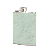 Old handwriting love letters faded antike script flachmann (Links)