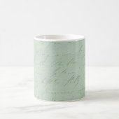 Old handwriting love letters faded antike script kaffeetasse (Mittel)