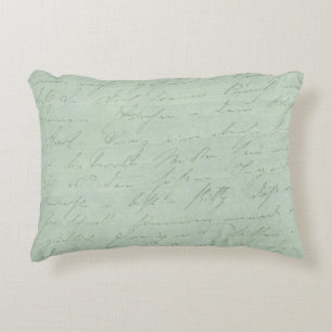 Old handwriting love letters faded antike script zierkissen