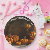 Old Happy Halloween Zuhause Collection Pappteller (Party)