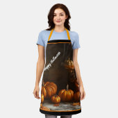 Old Happy Halloween Zuhause Collection Schürze (Getragen)