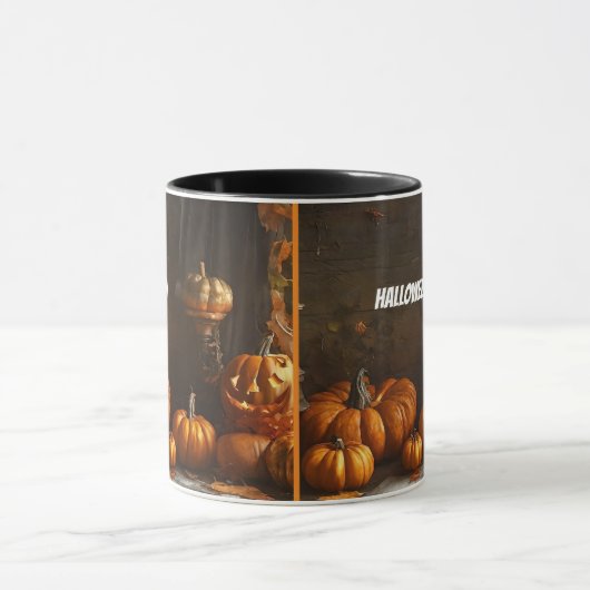 Old Happy Halloween Zuhause Collection Tasse (Zentrum)