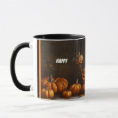 Old Happy Halloween Zuhause Collection Tasse (Links)