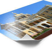 Old Harrison Landkreis Courthouse, Marshall, Texas Fotodruck (Ecke)