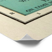 Old Hawaii Map (1924) Vintage Hawaiian Islands Poster (Ecke)