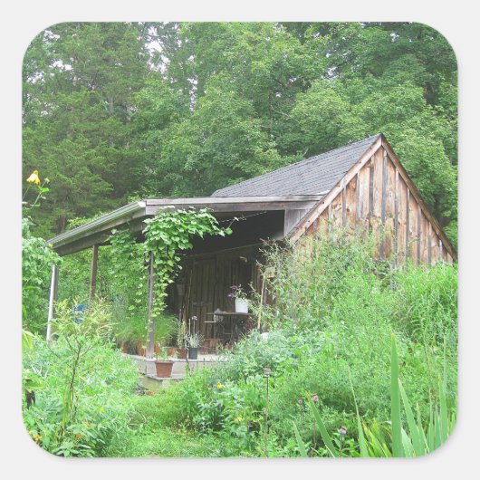 Old Herbery Stall Sticker (Vorderseite)