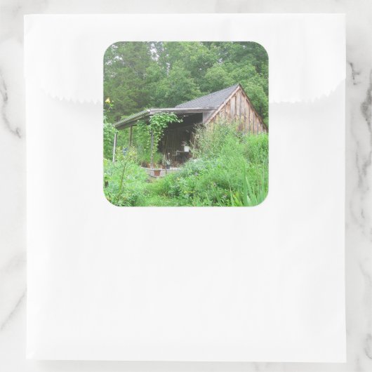 Old Herbery Stall Sticker (Tasche)