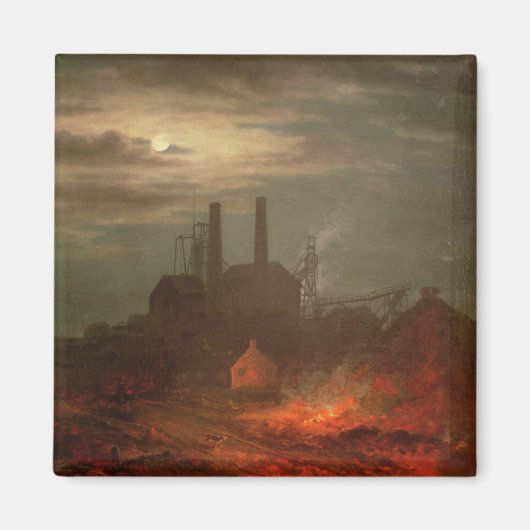 Old Hetton Colliery, Newcastle Magnet (Vorne)