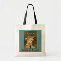 Old Hexe von Hearth Halloween Trick oder Treat Tas