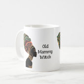 Old Hexenkaffee-Tasse Kaffeetasse (Vorderseite Links)