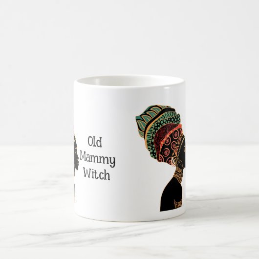 Old Hexenkaffee-Tasse Kaffeetasse (Mittel)