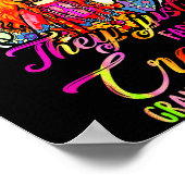 Old Hipes Don't Die They Just Fade Into Crazy Gran Poster (Ecke)