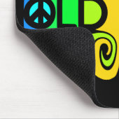 OLD HIPPIE mousepad (Ecke)