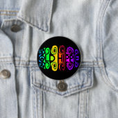 OLD HIPPIE-Taste Button (Beispiel)