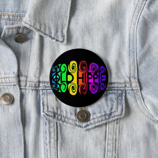 OLD HIPPIE-Taste Button (Beispiel)