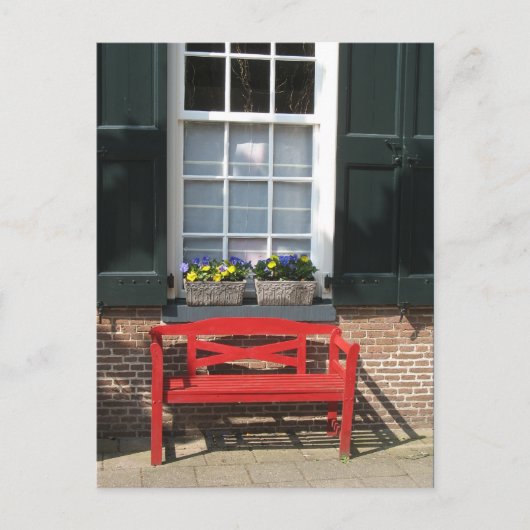 Old Holland House Postcard Postkarte (Vorderseite)