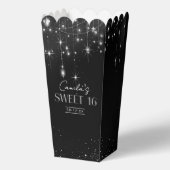 Old Hollywood B & W Sweet 16 ID1108 Geschenkschachtel (Vorderseite)