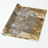 Old Hollywood Chic Elegant Geschenkpapier (Ungerollt)