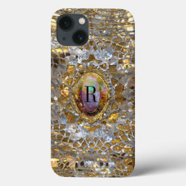 Old Hollywood Chic Elegant Monogram Case-Mate iPhone Hülle