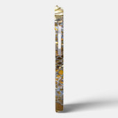 Old Hollywood Chic Elegant Monogram Case-Mate iPhone Hülle (Rückseite / Links)