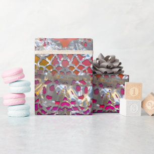 Old Hollywood Chic Elegante Margo Geschenkpapier