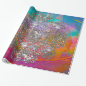 Old Hollywood Chic Elegante Margo Geschenkpapier (Ungerollt)