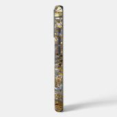 Old Hollywood Chic Tough Elegant Monogram Case-Mate iPhone Hülle (Rückseite / Links)