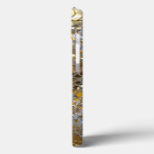 Old Hollywood Chic Tough Elegant Monogram Case-Mate iPhone Hülle (Rückseite / Links)