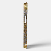 Old Hollywood Chic Tough Elegant Monogram Case-Mate iPhone Hülle (Rückseite / Rechts)