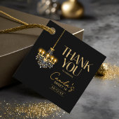 Old Hollywood Glam Chandelier Sweet 16 ID1108 Geschenkanhänger