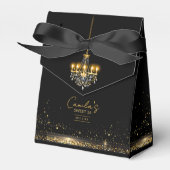Old Hollywood Glam Chandelier Sweet 16 ID1108 Geschenkschachtel (Vorderseite)