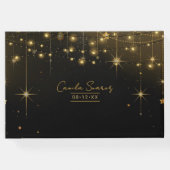 Old Hollywood Glam Chandeliers Sweet 16 ID1108 Gästebuch (Rückseite)