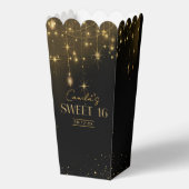 Old Hollywood Glam Sweet 16 ID1108 Geschenkschachtel (Vorderseite)