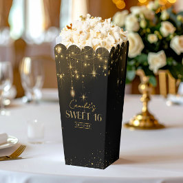 Old Hollywood Glam Sweet 16 ID1108 Geschenkschachtel