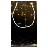 Old Hollywood Glam Sweet 16 ID1108 Kleine Geschenktüte (Rückseite)