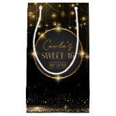 Old Hollywood Glam Sweet 16 ID1108 Kleine Geschenktüte (Vorderseite)