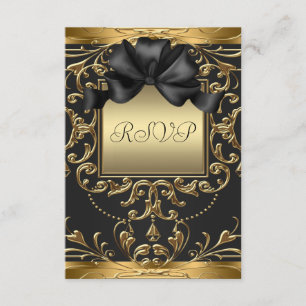 Old Hollywood Glamour Art Deco Geburtstagsfeier RS RSVP Karte