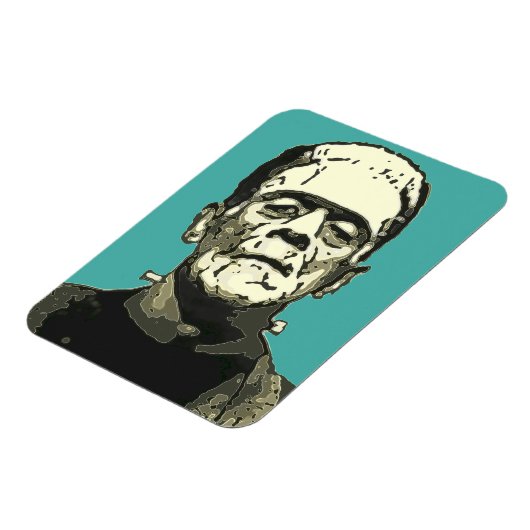 Old Hollywood Monster Comic Filter Magnet (Linke Seite)