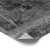 Old House ~ Print Poster (Ecke)