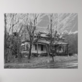Old House ~ Print Poster (Vorne)