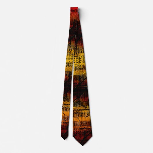 Old Hymn Krawatte (Rückseite)