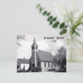 Old Immanuel - Hodgkins Postkarte (Stehend Vorderseite)